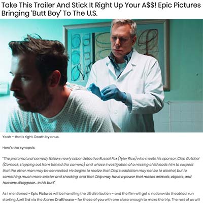 Take This Trailer And Stick It Right Up Your A$$! Epic Pictures Bringing ‘Butt Boy’ To The U.S.